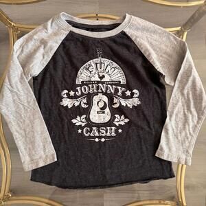 Sun Record Company Johnny Cash Raglan Tee Size 5T